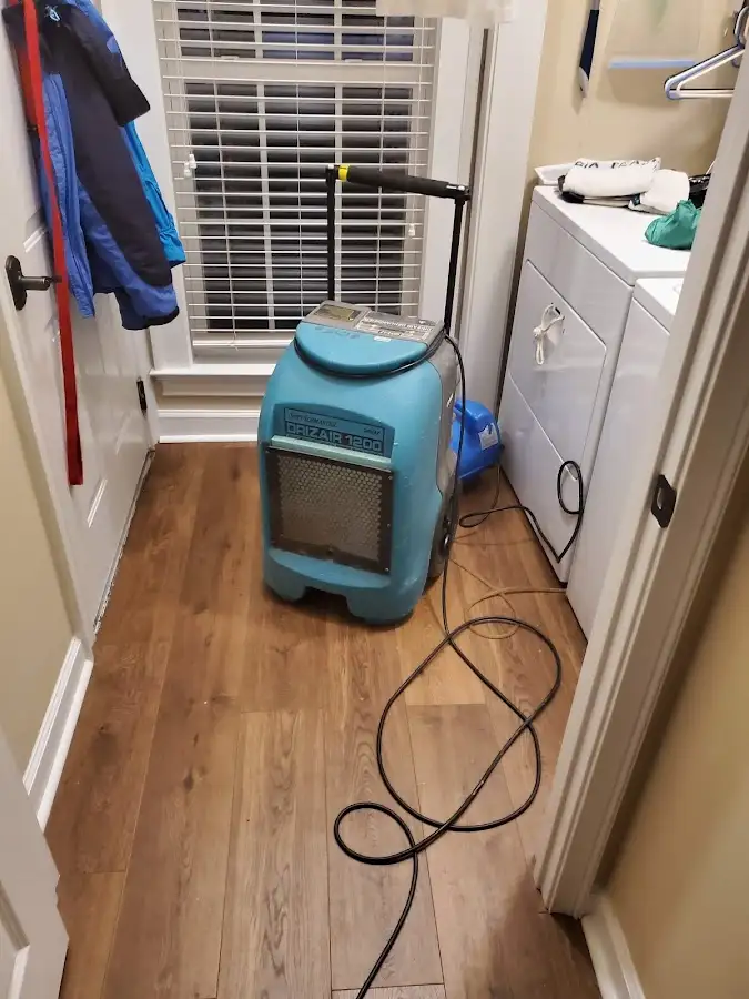 Commercial dehumidifier deployed for Crawl Space Restoration in Punta Gorda