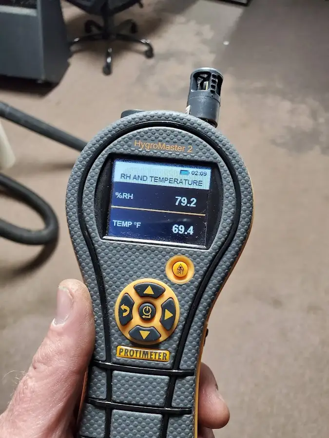 Moisture meter humidity assessment for Fire & Smoke Damage Restoration in Punta Gorda